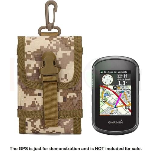 Muti-funtion Military Tactical Pouch Hanging Bag protable Protect Case Waterproof Nylon for Hiking GPS Garmin Touch 25 35