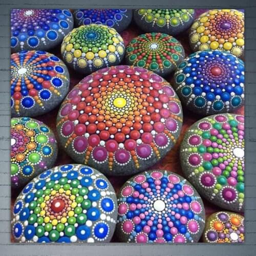 Stone DIY 5D Full Drill Diamond Painting Embroidery Cross Stitch Kits Rhinestone