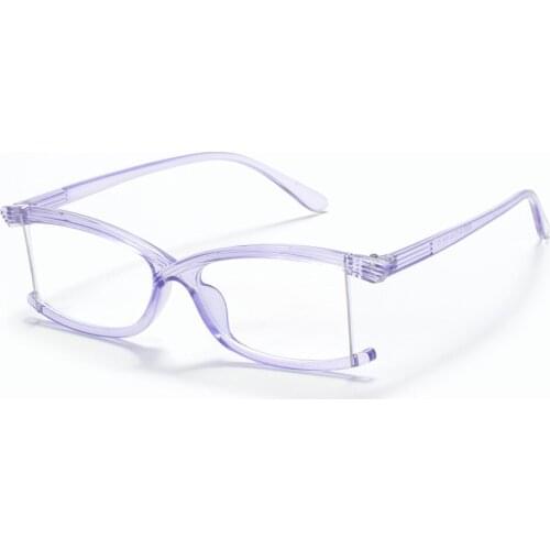Irregular Anti Blue Rays Computer Glasses Women Vintage Frame Gaming Glasses Men Anti Eye Eyestrain light Blocking eyewear