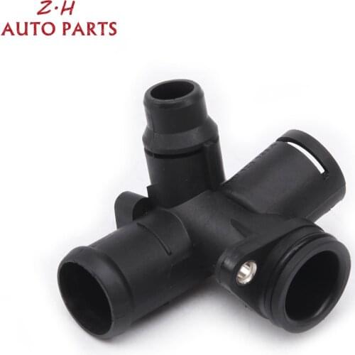 New Coolant System Turbo Engine Coolant Flange 06D121132C For Audi A4 A6 S4 S6 Avant Quattro A4 2.0L 06D 121 133 A 06D121132