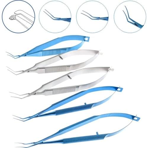 New Utrata Capsulorhexis Forceps Stainless Steel Ophthalmic Instrument Surgical