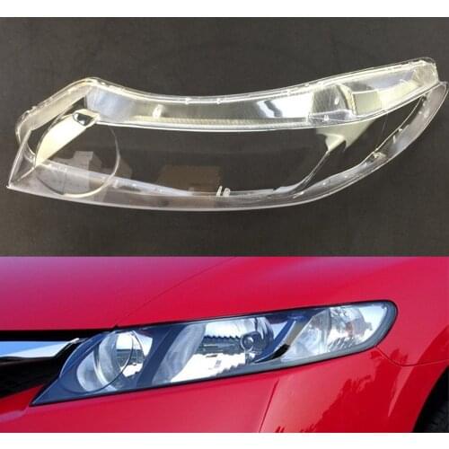 Car Headlight Lens For Honda Civic 2006 2007 2008 2009 2010 2011 Headlamp Lens Car Replacement Lens Auto Shell Cover