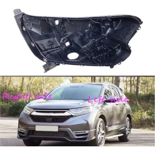 Headlight Base for CRV 2017 2018 2019 Headlamp House Car Rear Base Front Auto Headlight Back House