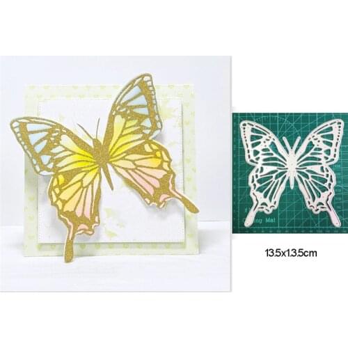 Customized dies Lace Butterfly Frame Metal Cutting Dies Scrapbooking Embossing fustelle Paper Card Making Craft Stencils Dies