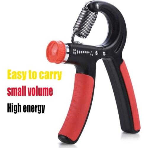 5-60Kg Gym Fitness Hand Grip Men Ms Adjustable Finger Heavy Exerciser Strength for Muscle Recovery Hand Gripper Trainer