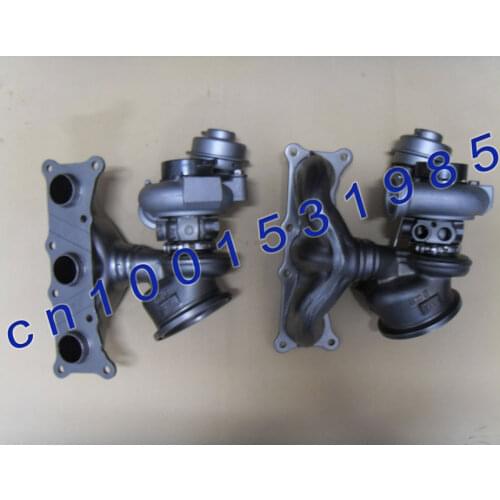 TWIN TURBO TD03L4 49131-07258/49131-07238/49131-07239/49131-07259/11657649296/11657593023 FOR B MW 740I 2008-2012 3.0L N54B30