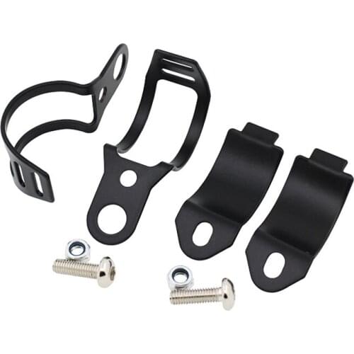 For 30-45mm Fork Motorcycle Headlight Mount Bracket Head Lamp Turn Signal Lights Clamp Holder Front Motorbike Accessories