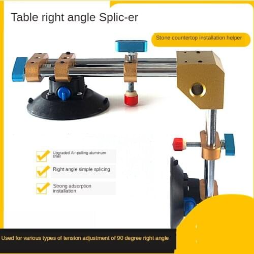 90 degree Stone Seam Setter Waterfall Vertical Marble Granite Countertop