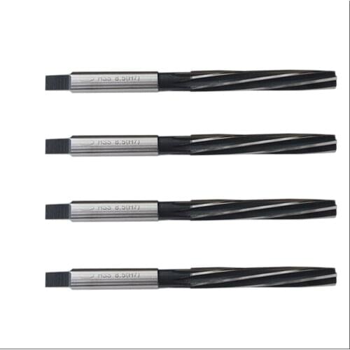 8.5mm 9mm 10mm 12mm Cutting Dia H7 HSS High Speed Steel 6 Spiral Flute Rotary Rotating Tool Milling Cutter Manual Hand Reamer