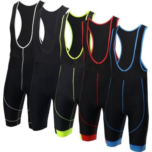 XINTOWN Mens 3D Pad Shorts Bike Bib Shorts Cycling Shorts Anti-sweat Roupa Ciclismo Outdoor Cycling Sportswear