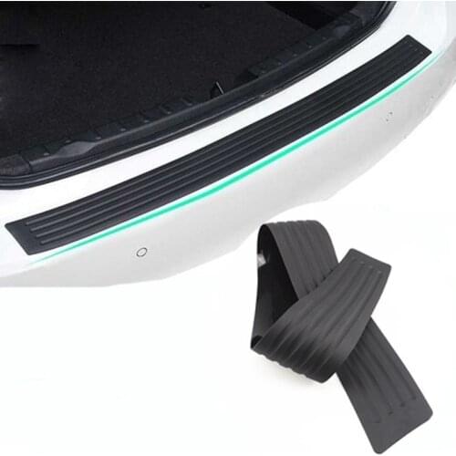 Car Rear Bumper Scuff Protective Cover For Volkswagen vw POLO Tiguan Passat Golf EOS Scirocco Jetta Bora Lavida Touareg Touran