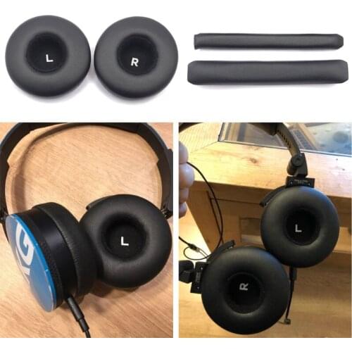1 Pair Replacement foam Ear Pads pillow Cushion Cover for AKG Y50 Y55 Y50BT EarPads Headphone Headset EarPads