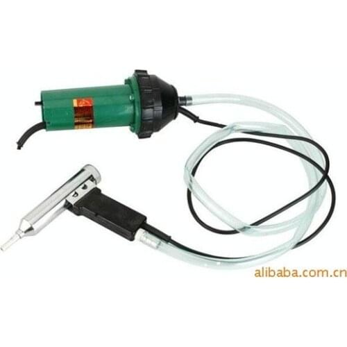 1000W Multi pose Plastic Welder Hot Air welding machine / 6 set