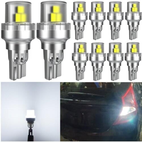 10x 1200Lm NO OBC Error T15 W16W LED Canbus Reverse Light Bulb for BMW E46 E39 E90 E60 E36 F30 F10 E30 E34 X5 E53 M M3 M4 Z4 Z3