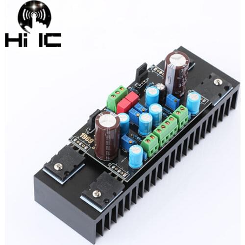 Olive Amplifiers Audio 1969 DC12-25V 20W Class A Amplifier Hood Immersion Gold Circuit Board DIY KITS Without Radiator