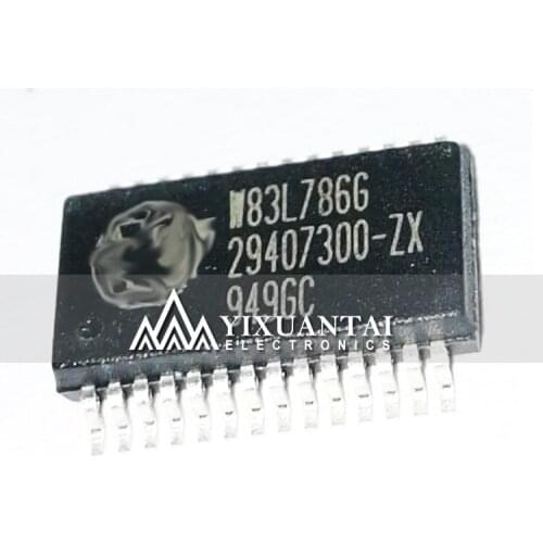 2pcs/lot 5pcs/lot 10pcs/lot Free shipping 100% original W83L786G W83L786 SSOP28