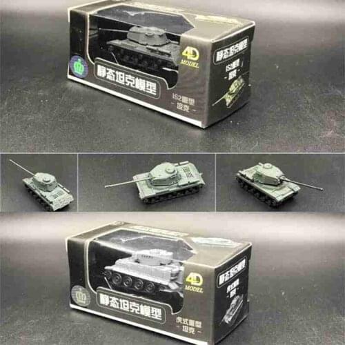 4D Tank Model Building Kits Military Vehicles Toys Puzzle Sand Table Leopard Toys Panther Random 1Pcs