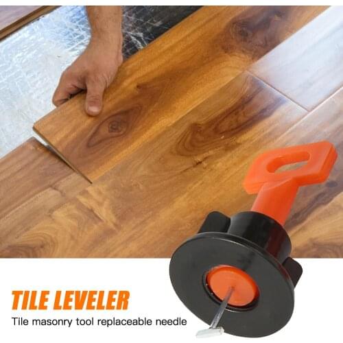 50pcs/set Level Wedges Tile Spacers for Flooring Wall Tile Leveling System Leveler Locator Spacers Plier Balance Tiles Alignment