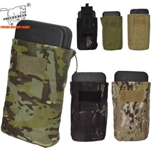 500D Cordura MOLLE pouch multicam tropic tactical dump pouch outdoor hunting ammo pouch military magazine dump pouch paintball