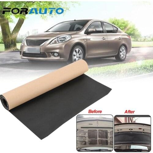 50x30cm Anti-noise Car Sound Proofing Deadening Mat 3/6/8/10mm Thickness Heat Closed Cell Foam Car Truck Sound Insulation Cotton
