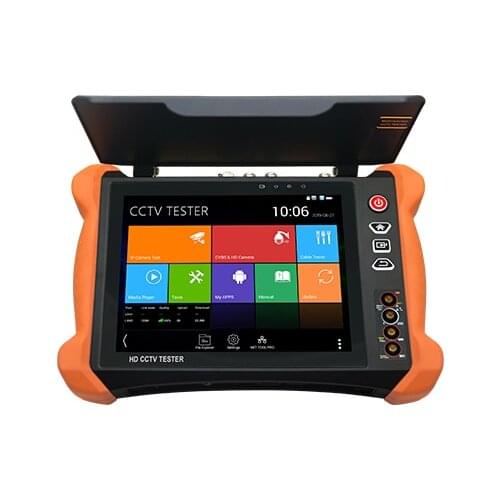 8 inch 2K 2048*1536 resolution Retina Display with Anti-Sunlight Cover HD CCTV Tester for IP CCTV camera ST-X9 series
