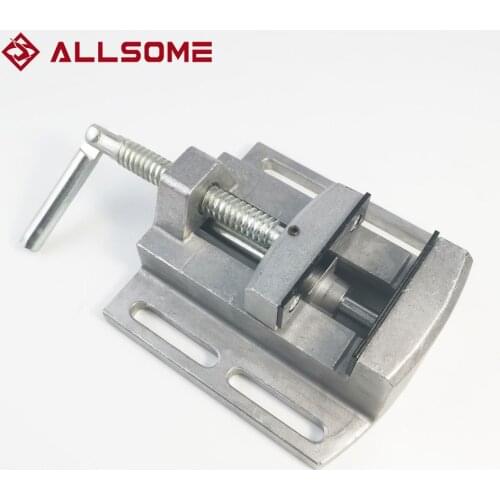 MINIQ BG-6258 Aluminum Drill Press Vise Flat Pliers Mini Drill Chuck Multi Tool Manual Clamp