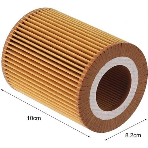 Car Oil Filter Modified Parts Yellow Engine Oil Filter Kit 11421427908 11427512300 for BMW E39/528I/530I/X1/Z4 Car Accessories