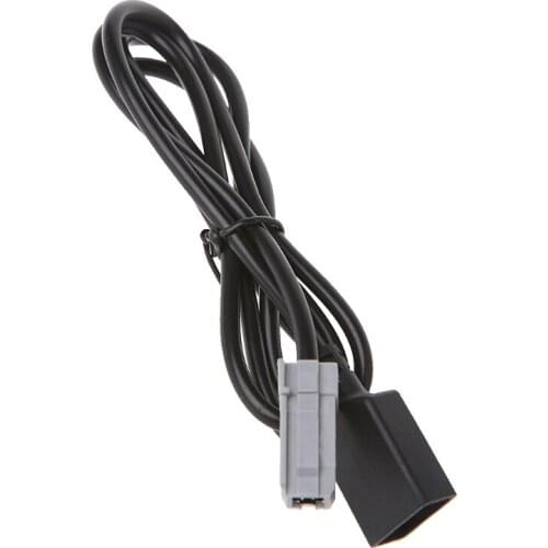 Car Aux Media Wire To USB Adapter Conector for toyota RAV4 EZ Verso Camry