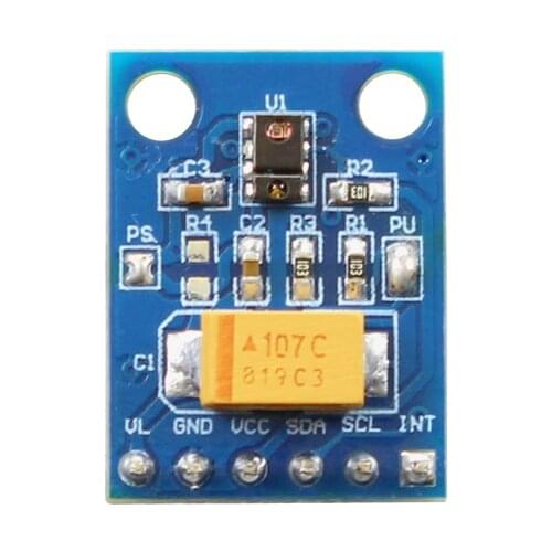 Free shipping 5pc APDS-9960 RGB ambient light proximity detection Non-contact detection Gesture recognition motion sensor