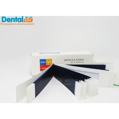 FREE SHIPPING Teeth Whitening 2box Dental articulating paper