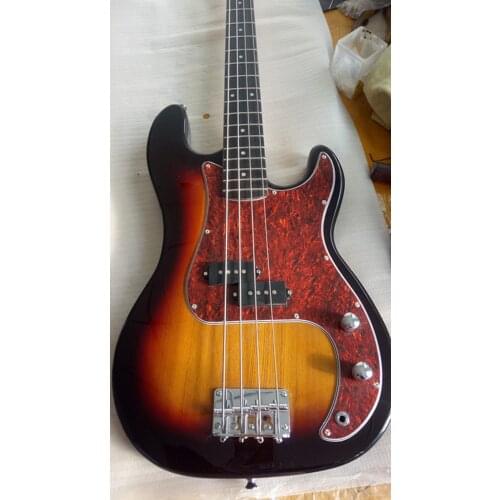 Free delivery High quality 4 String P BASS Red Armor Pickpocket Real photos Support for custom