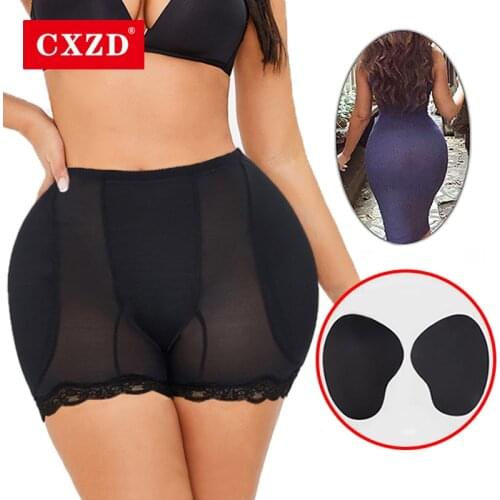 CXZD Women Ass Padded Panties Slimming Underwear Body Shaper Butt Lifters Bodysuit Booty Lifter Enhancer Trainer Shapewear
