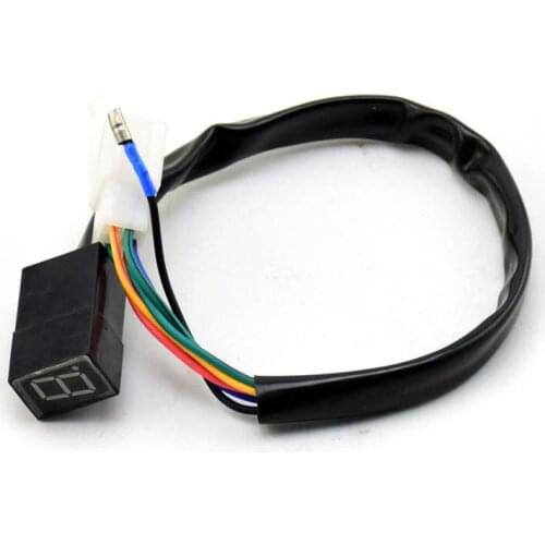 Motorcycle Sensor Practical LED Digital LED Gear Indicator Display Speed Shift for DY100
