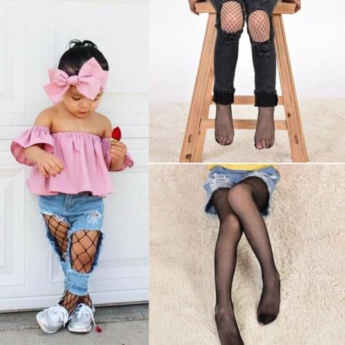 Baby Stuff Toddler Kids Baby Girl Mesh Fishnet Net Pantyhose Tights Stockings for 110-150cm Baby