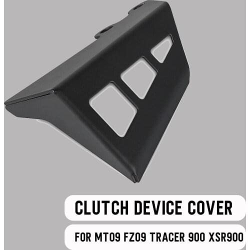 For YAMAHA MT09 FZ09 FJ09 XSR900 Abarth MT-09 SP TRACER 900 9 GT TRACER9 2013-2021 20 Motorcycle Accessories CLUTCH DEVICE COVER