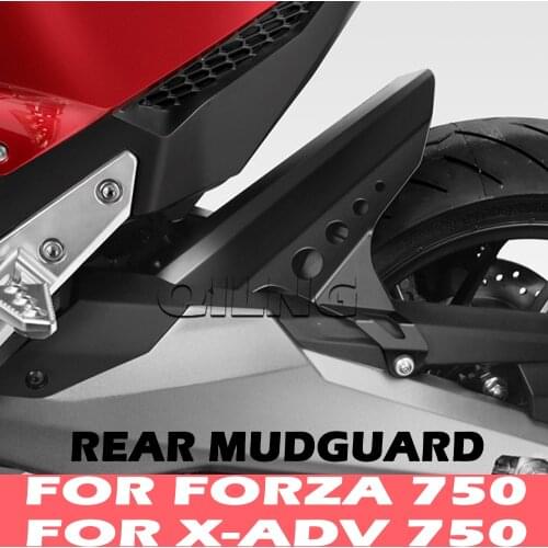 For HONDA Rear Fender Fit For Forza 750 750 X-ADV XADV 750 Fender Extension Aluminium Mudguard Fender Extension Guard