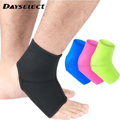 1pcs High Elastic Sports ankle brace Protect Sports Ankle Safety Support for Running Basketball tobillera deportiva