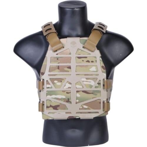 Emersongear Tactical Vest SS Vest Molle System Hunting Shooting Frame Plate Carrier Colete Airsoft Tatico ABS Plastic EM7364