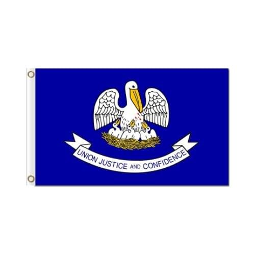 Custom Good Quality Kenner Louisiana For Decoration 90x150cm