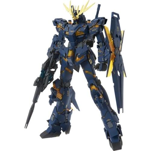 Bandai Gundam Assemble Model Toy MG 1/100 Unicorn Gundam 02 Mourning Banshee Ver.Ka227474