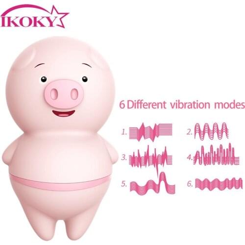 IKOKY Sucking Tongue Licking Clit Vibrator Nipple Clitoral Stimulation Breast Massager Jumping Egg VibratorStimulate A/C Spot