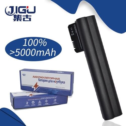 JIGU 6CELLS Laptop Battery HSTNN-IB0O HSTNN-XB0P HSTNN-LB0P WD546AA HSTNN-XB0O For Compaq Mini 210 For Hp Mini 210 HD Edition