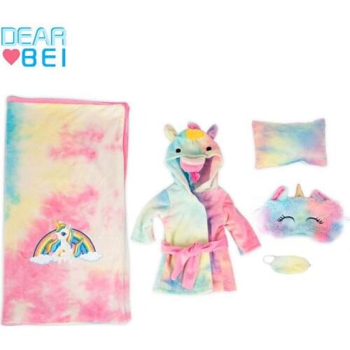 6-piece suit for bathing and sleeping Fit For 43cm Baby Doll 17 Inch Reborn Baby Doll Clothes