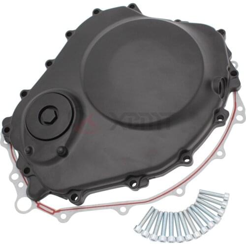 Motorcycle Right Side Engine Clutch Cover Crankcase Protector&Gasket For Honda CBR1000RR CBR 1000 RR 1000RR 2004-2007 2005 2006