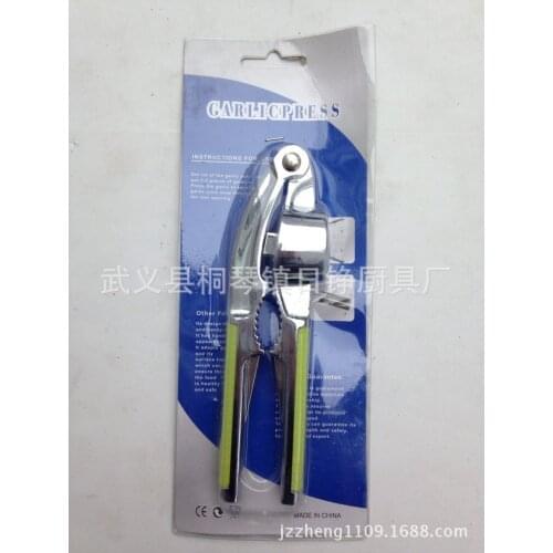 Cooking tools vegetable and fruit tools 1pcs stainless steel garlic presses hand squeeze kitchen products