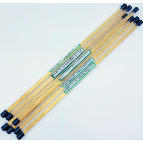 ART.230211 Brass Electrode Tube Single Hole 1.1/1.2/1.3/1.4*400mm 25pcs/lot