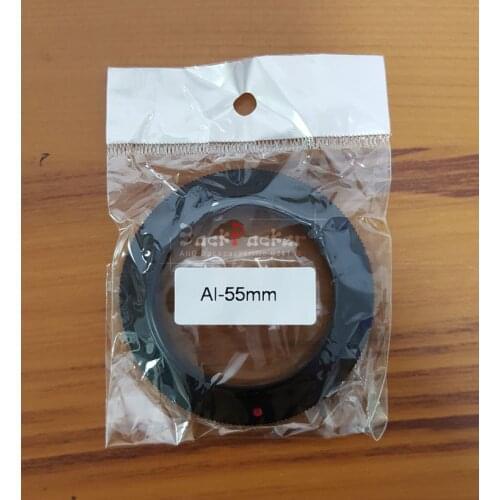 10pcs AI-55mm 55mm Filter Diameter Macro Lens Reverse Adapter Ring For Nikon D3100 D7100 D7000 D90 DSLR Accessories