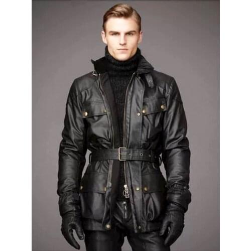 MIOVIOHIO Mens Biker Jackets