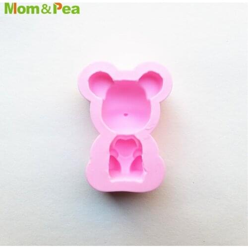 MPA2411 Bear Shaped Silicone Mold Gum Paste Chocolate Ornamental Fondant Mould Cake Decoration Tools