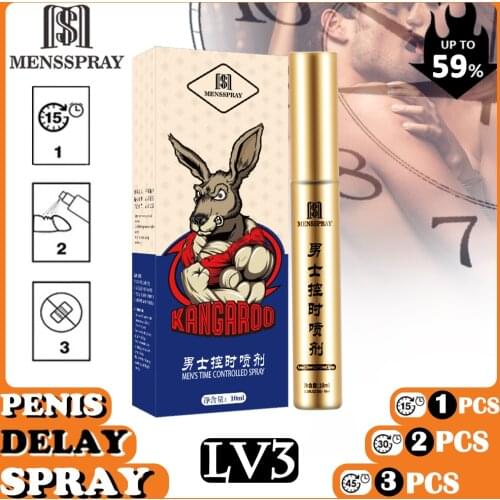 Effective Delay Spray for Men Long Lasting Excitement Male Anti Premature Ejaculation Penis Enlargment Prolong 60 Minutes Hot